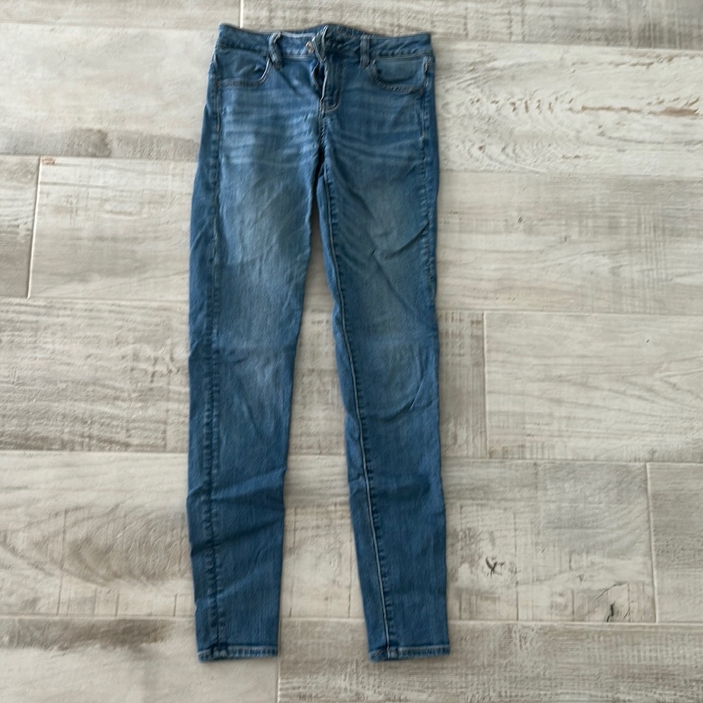 American Eagle skinny jeans size 4 x-long